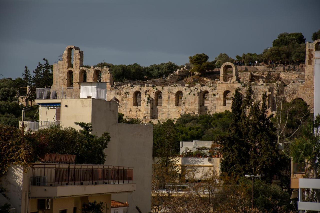 Handcrafted Unique Flat, 200M From The Acropolis 아테네 외부 사진