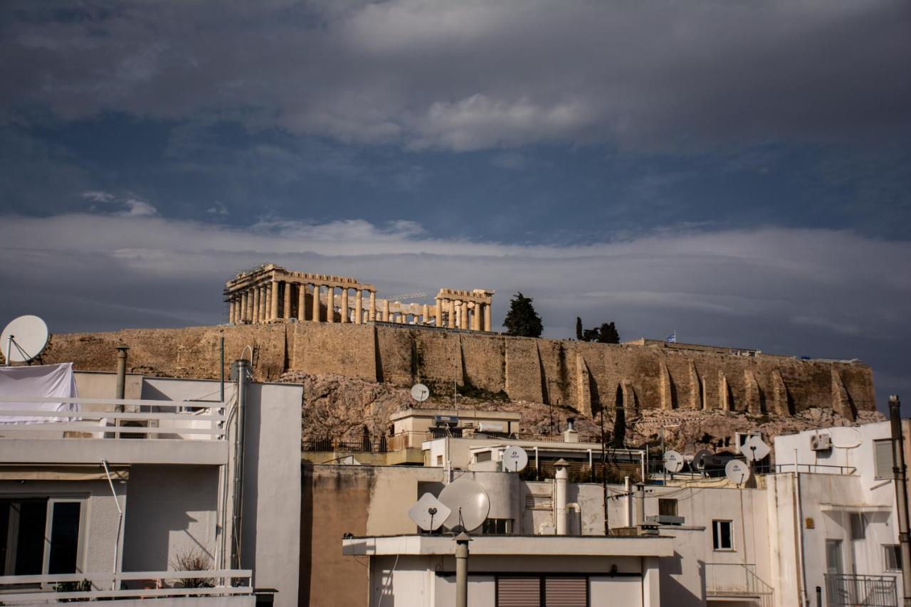 Handcrafted Unique Flat, 200M From The Acropolis 아테네 외부 사진