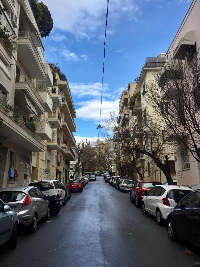 Handcrafted Unique Flat, 200M From The Acropolis 아테네 외부 사진